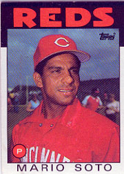 1986 Topps Baseball Cards      725     Mario Soto